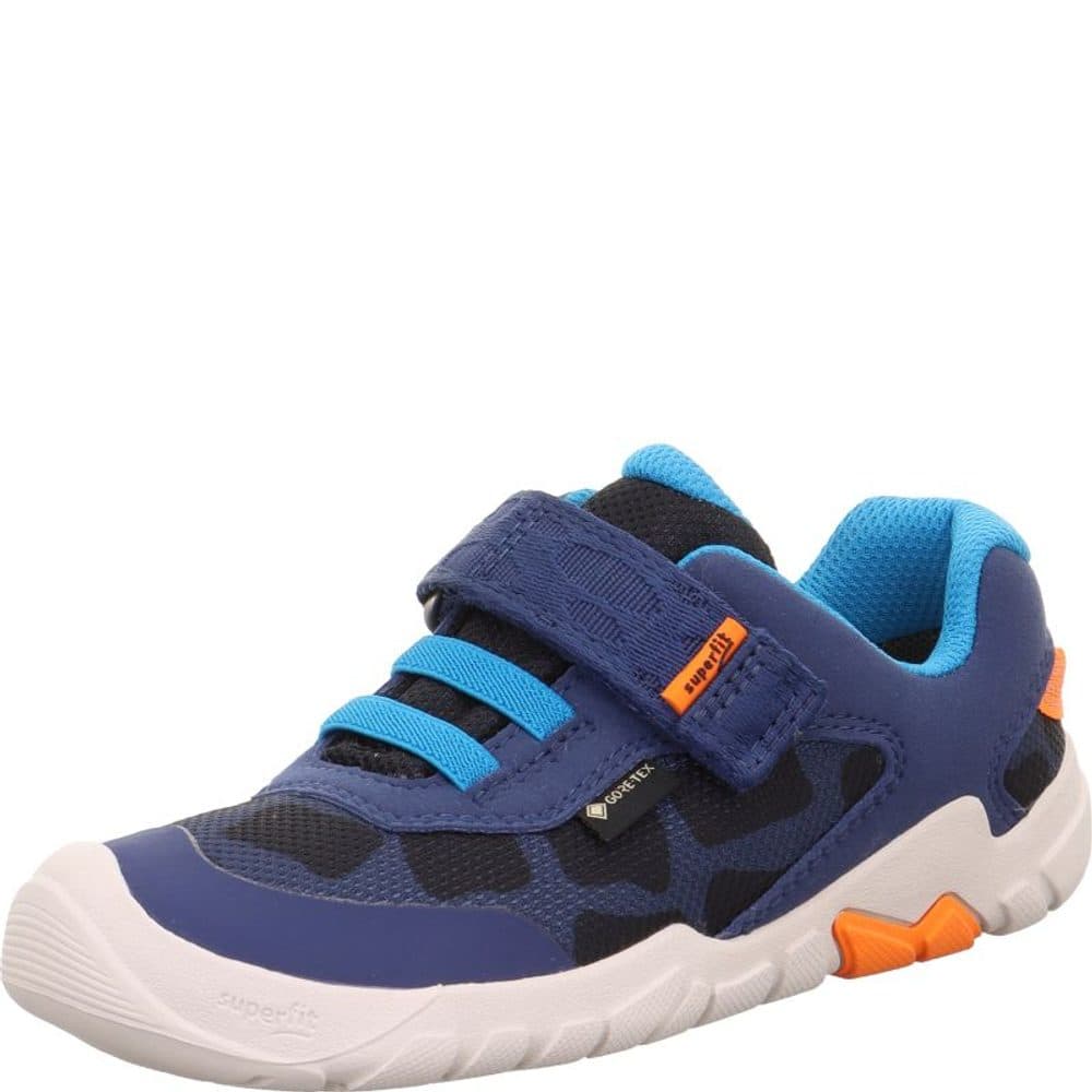 Chlapecké tenisky Barefit TRACE Blue/Turquoise Goretex, Superfit, 1-006027-8000, modrá -
