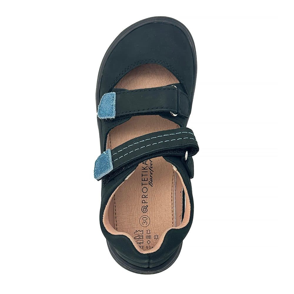 Chlapecké barefoot sandály PROTETIKA NERY BLACK černá - 29 - náhled 5
