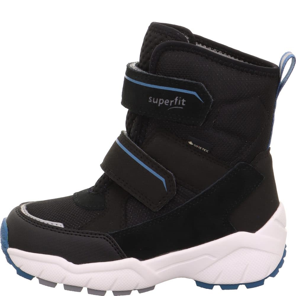 Chlapecké sněhule CULUSUK 2.0 Black/Blue Gore-Tex, Superfit , 1-009173-0000, černá - 27 - náhled 2