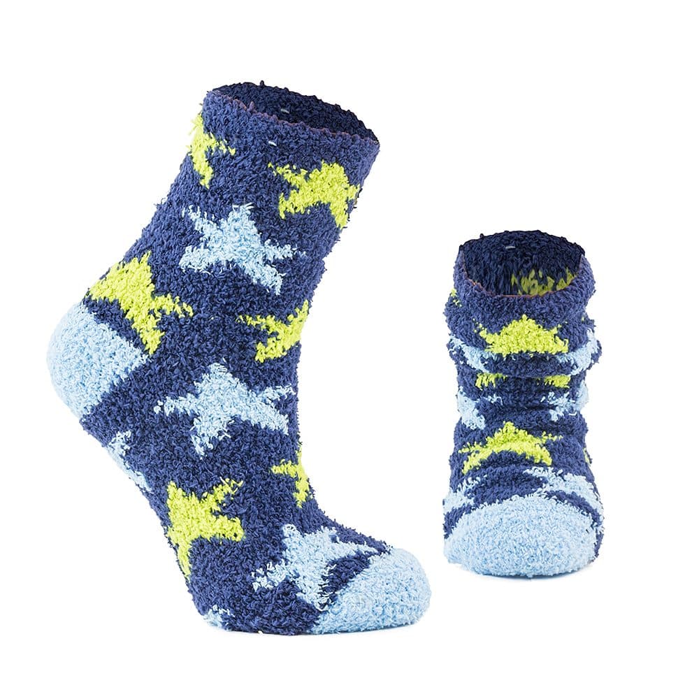 ponožky chlapecké FLUFFY- 2pack, Pidilidi, PD0145-02, kluk - 27-30 - náhled 2