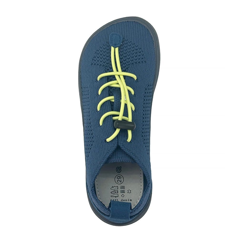Chlapecké barefoot tenisky GAEL DENIM Protetika světle modré - 21 - náhled 5