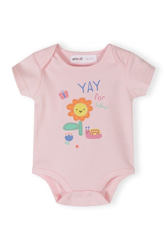 Body kojenecké 5pack Minoti 28BABYPACK2 - 56/62 | 0/3m - náhled 2