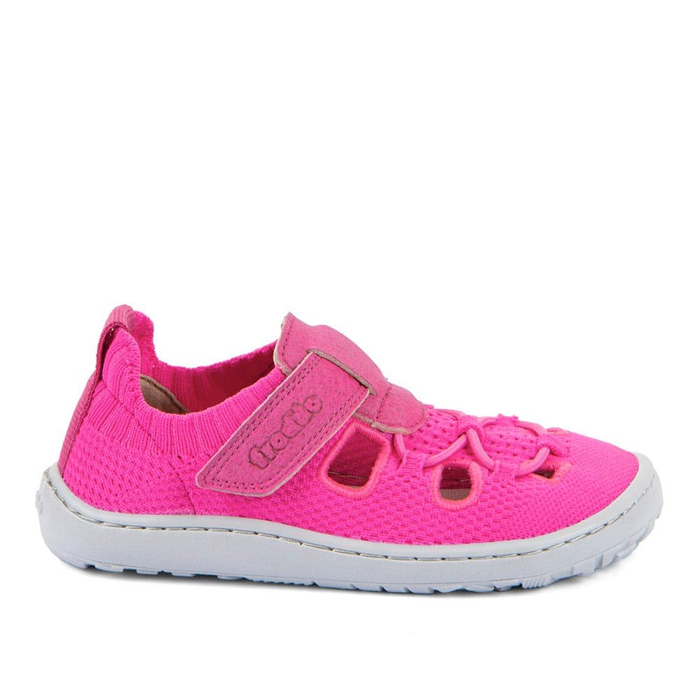 Dívčí barefoot sandály LIGHT SANDAL Fuxia Froddo G3150296-5 - 30 - náhled 4