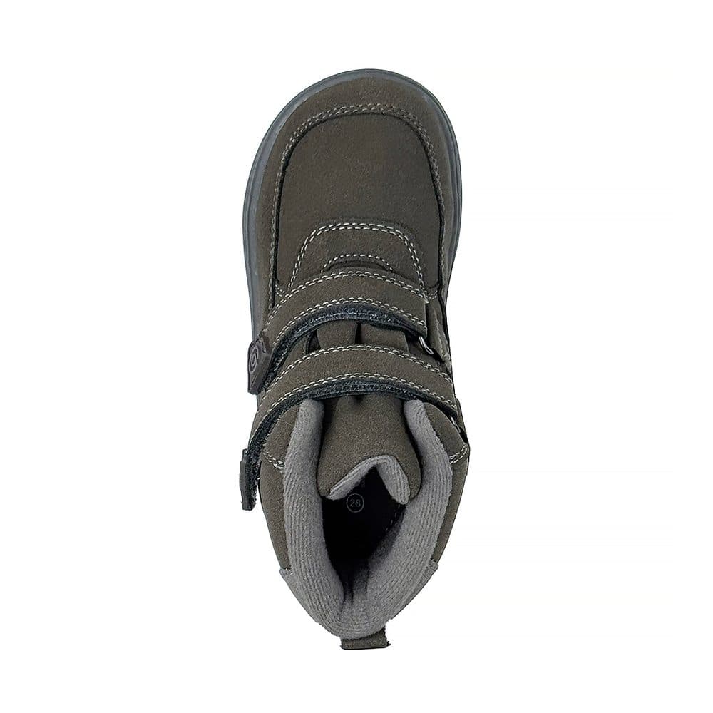 Dětské celoroční barefoot boty Bugga KIVO Dark Brown B00199-23 - 25 - náhled 5