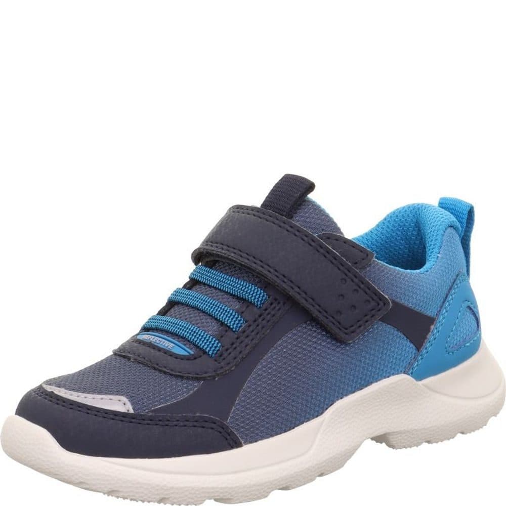 Chlapecké tenisky RUSH Blue/Turquoise Superfit 1-000211-8100 - 27 - náhled 1