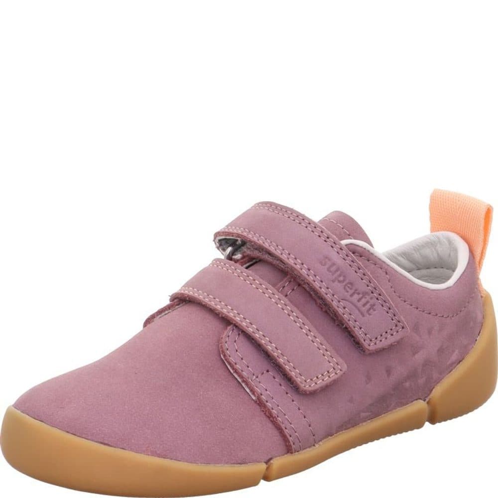 Dívčí barefit tenisky VENTO Purple/Orange Superfit 1-008204-8500 -