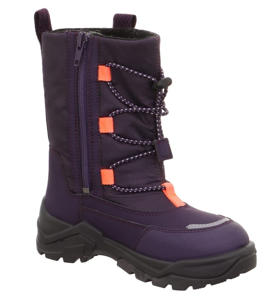 Dívčí zimní boty barefit SNOW MAX Purple Gore-Tex, Superfit , 1-002025-8500, fialová - 27 - náhled 2