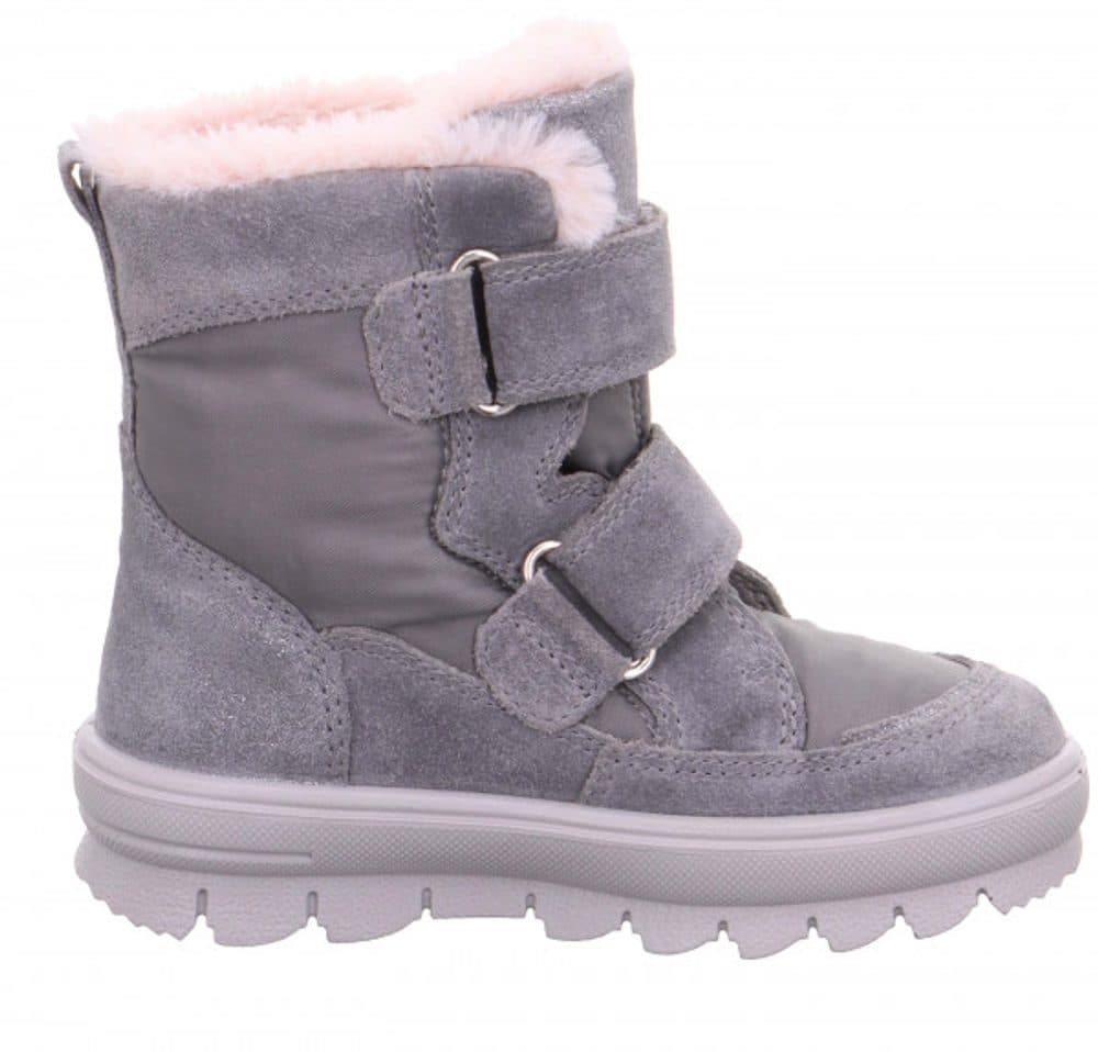 dívčí zimní boty FLAVIA GTX, Superfit, 1-000218-2500, šedá - 28 - náhled 2