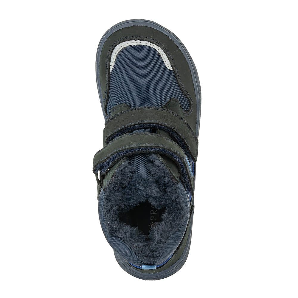 Chlapecké zimní barefoot boty GERO NAVY, PRO-tex, Protetika, modrá - 22 - náhled 2