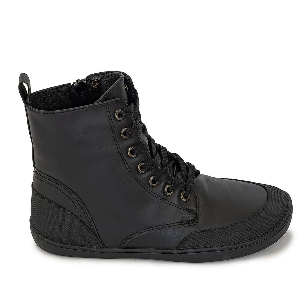 Dámské barefoot zimní boty JUDIT DARK BLACK, Protetika, tmavě černá -