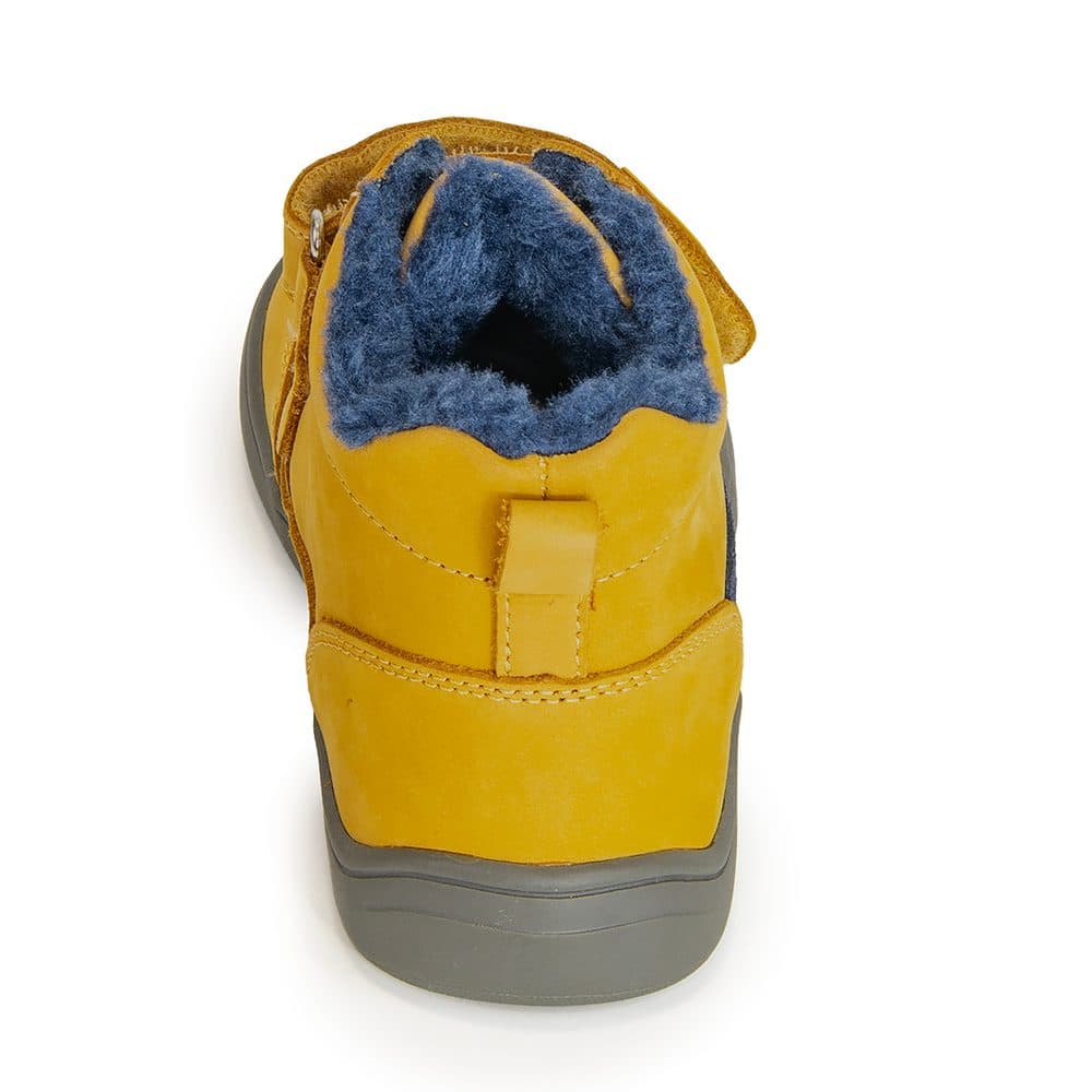 Chlapecké zimní boty Barefoot TARGO BEIGE, Protetika, béžová - 21 - náhled 5