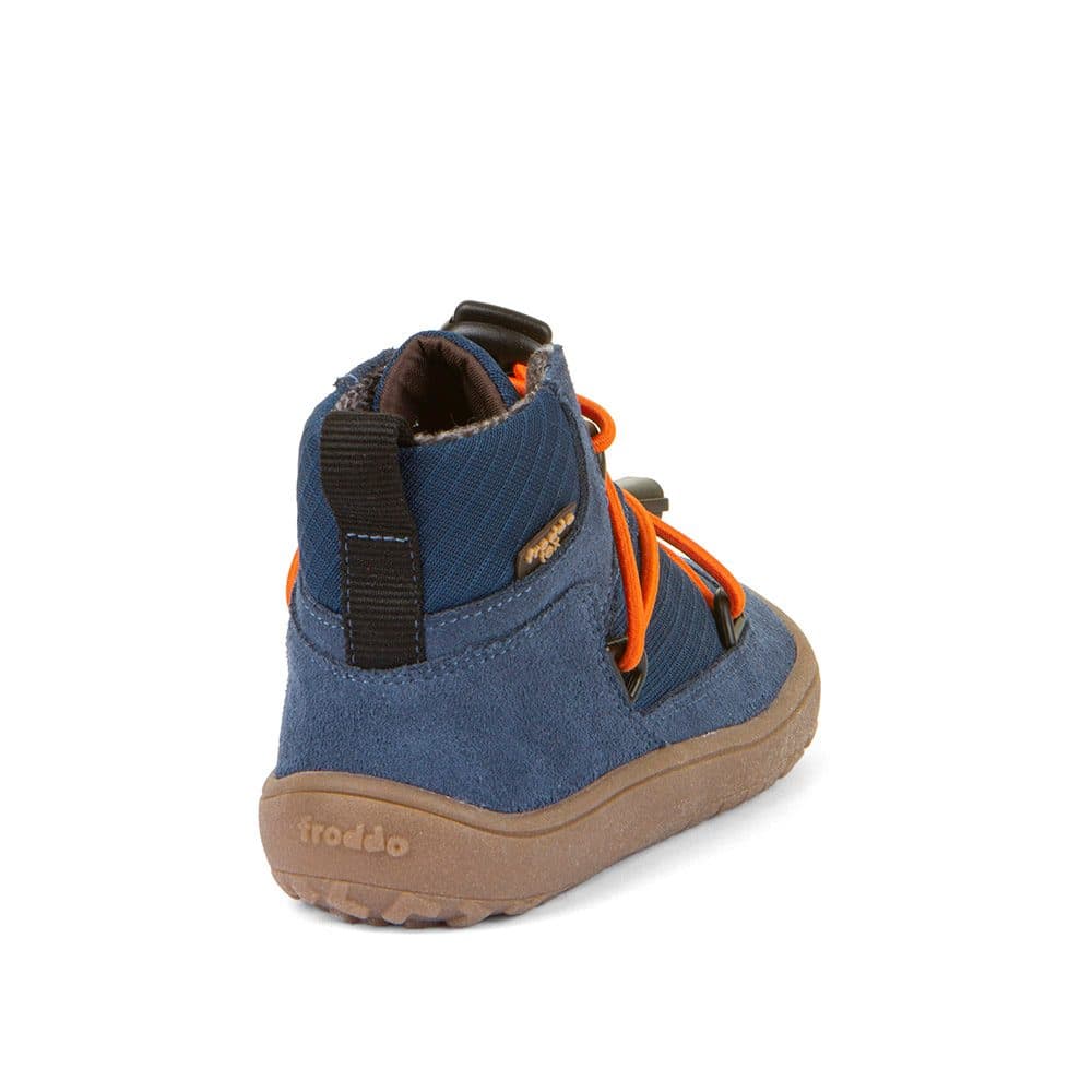 Chlapecké celoroční barefoot boty TEX TRACK Denim Froddo G3110257-1 - světle modrá - 31 - náhled 4