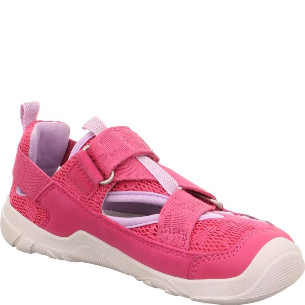 Dívčí barefit sandály TRACE Pink/Purple Superfit 1-006029-5500 růžová - 33 - náhled 4