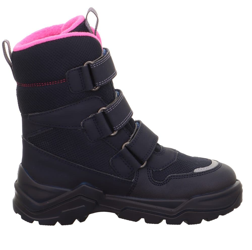 Dívčí zimní boty barefit SNOW MAX Blue/Pink Gore-Tex, Superfit , 1-002023-8020, modrá - 32 - náhled 2