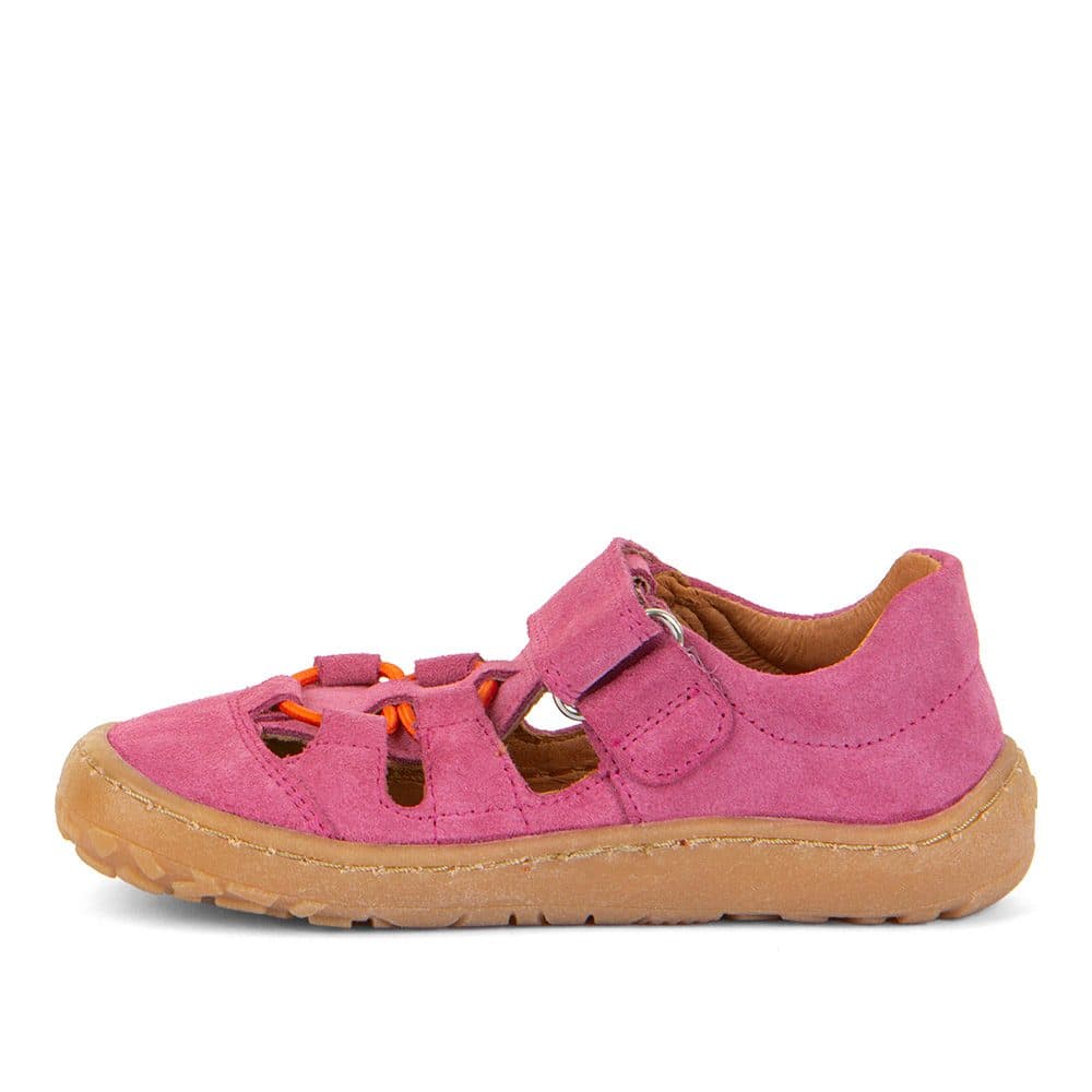 Dívčí barefoot sandály ELASTIC Fuxia Froddo G3150262-12 fuxia - 29 - náhled 3