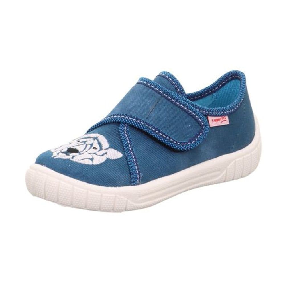 Chlapecké papuče Superfit BILL Blue 1-800278-8090 -