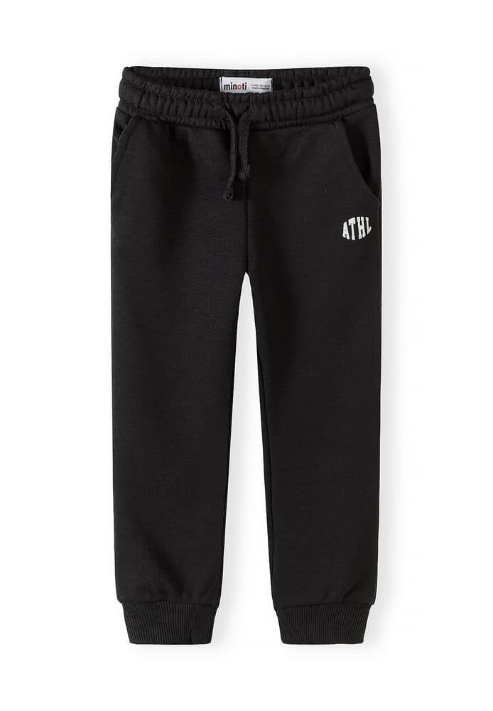 Tepláky chlapecké s elastickým pasem a stahovací šňůrkou 3pack Minoti 29FLEECE203 - 104/110 | 4/5let - náhled 4