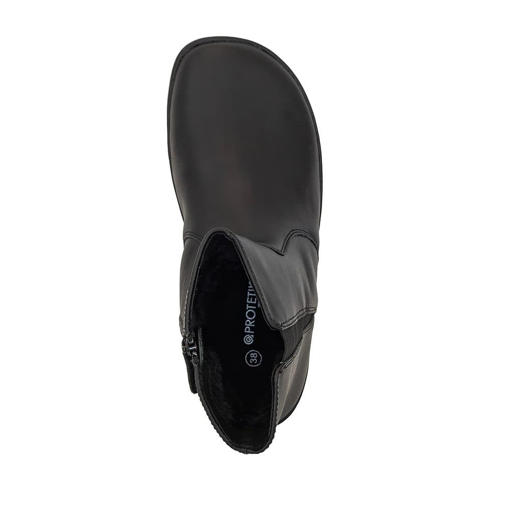Dámské barefoot zimní boty TAMEA DARK BLACK, Protetika, tmavě černá - 38 - náhled 2
