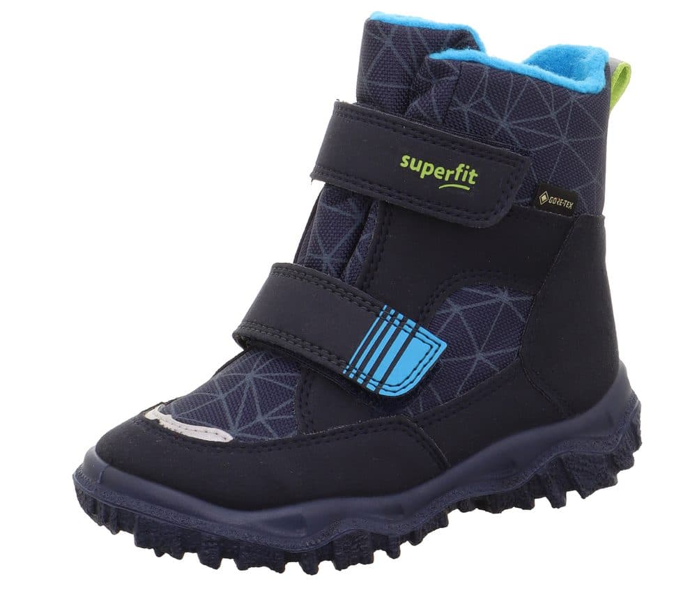 Dětské zimní boty HUSKY Blue/Turguoise Gore-Tex, Superfit, 1-006080-8010, tyrkysová - 25 - náhled 1