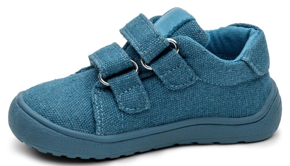 Chlapecké barefoot tenisky KORO BLUE Protetika - modrá - 29 - náhled 3