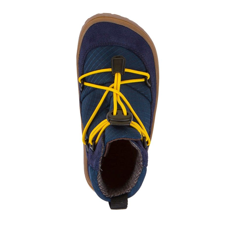 Chlapecké celoroční barefoot boty TEX TRACK Blue Froddo G3110267-1 - 30 - náhled 2