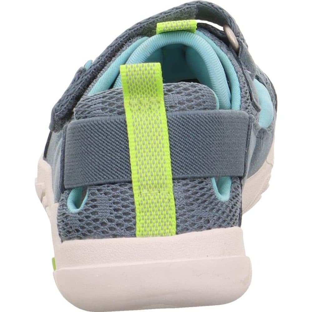 Chlapecké barefit sandály TRACE Blue/Light green Superfit 1-006029-8000 modrá - 28 - náhled 5