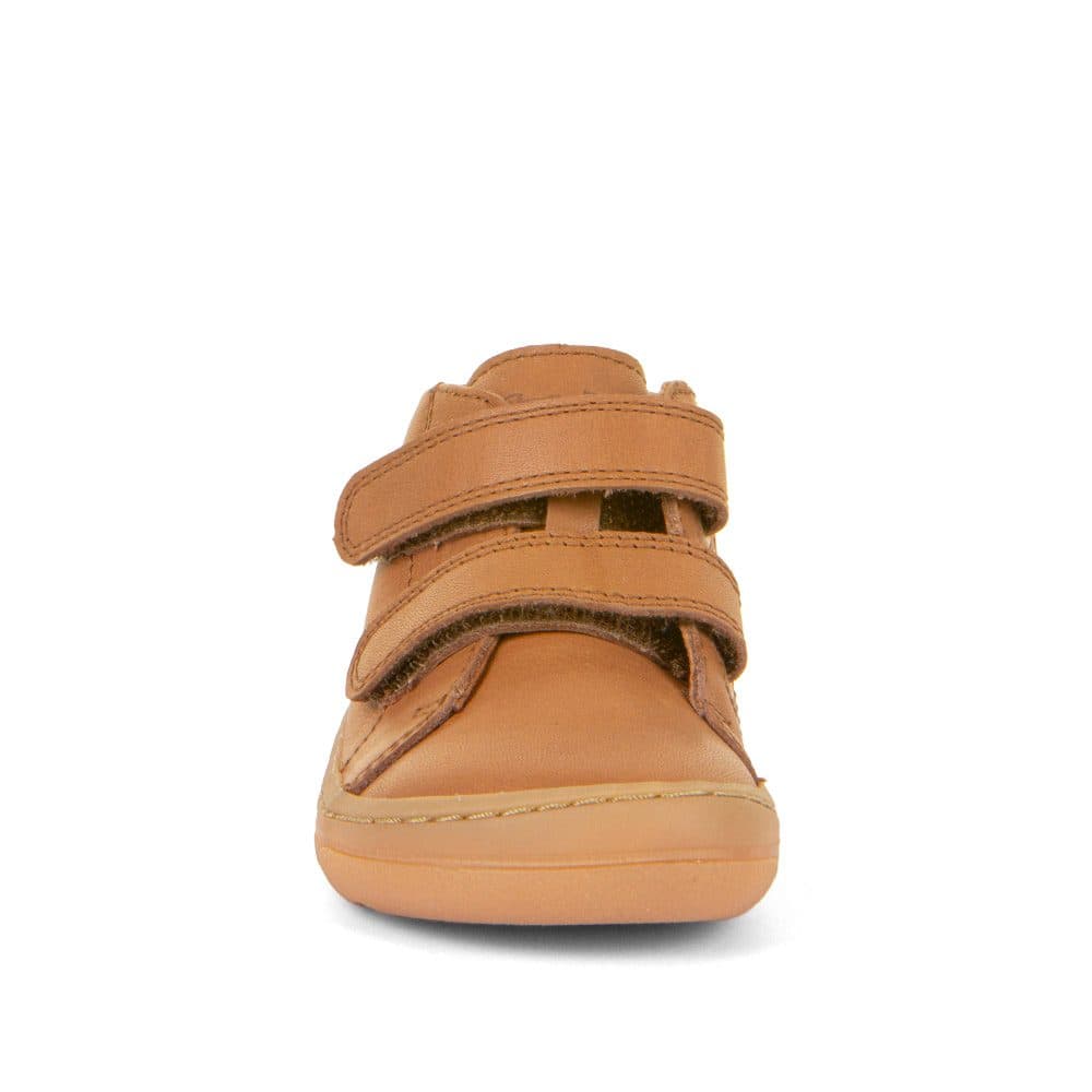 Dětské barefoot tenisky FIRST STEP Cognac Froddo G2130342-10 hnědá - 32 - náhled 3