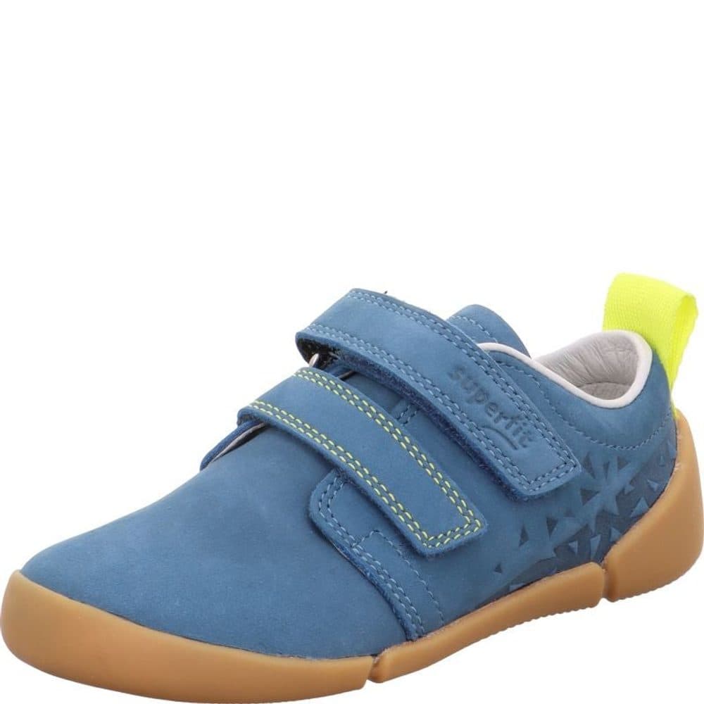 Chlapecké barefit tenisky VENTO Blue/Yellow Superfit 1-008204-8000 -
