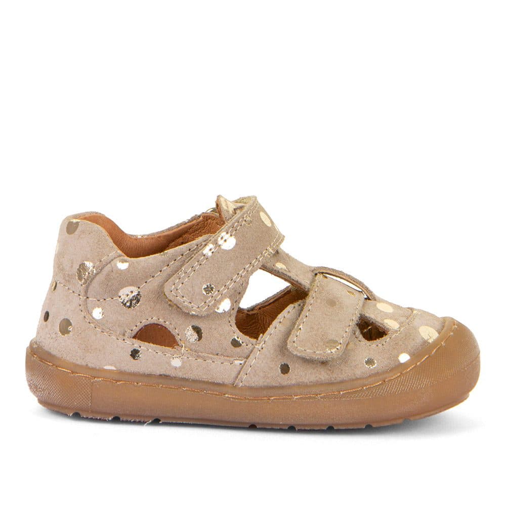 Dívčí sandály OLLIE Beige Froddo G2150186-9 béžová - 28 - náhled 5