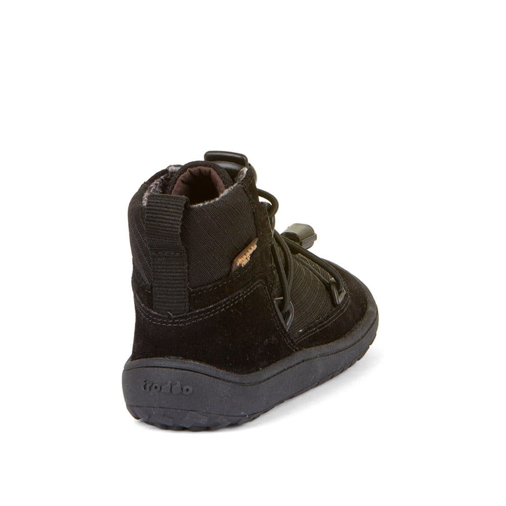 Dětské celoroční barefoot boty TEX TRACK Black Froddo G3110257-2 - černá - 30 - náhled 4