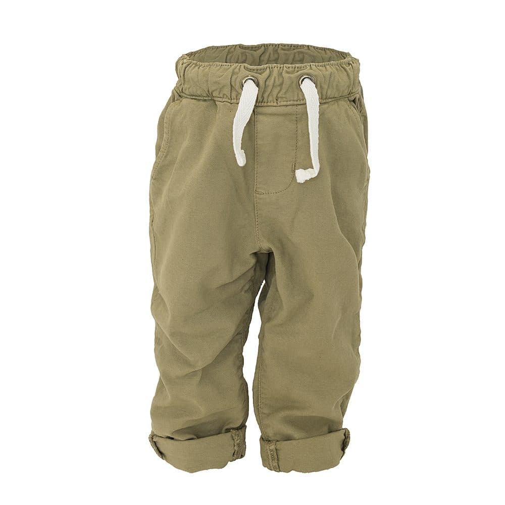 Kojenecké kalhoty Chino, Minoti, 9texchino 2, béžová - 86/92 | 18-24m - náhled 3