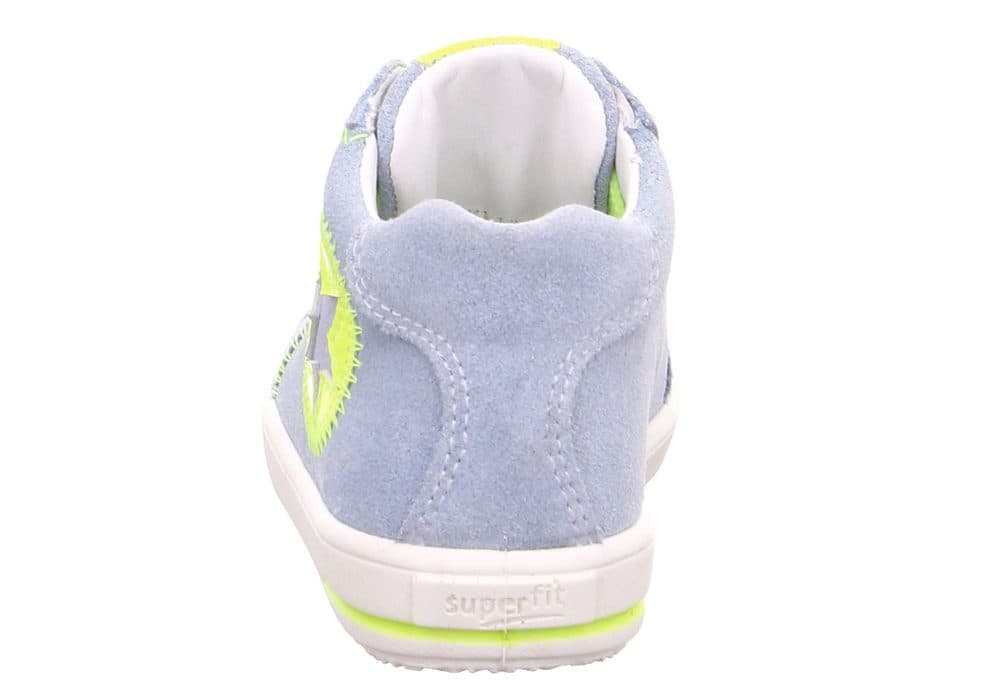 celoroční dětské boty MOPPY, Superfit, 0-606348-8500, žlutá - 21 - náhled 3