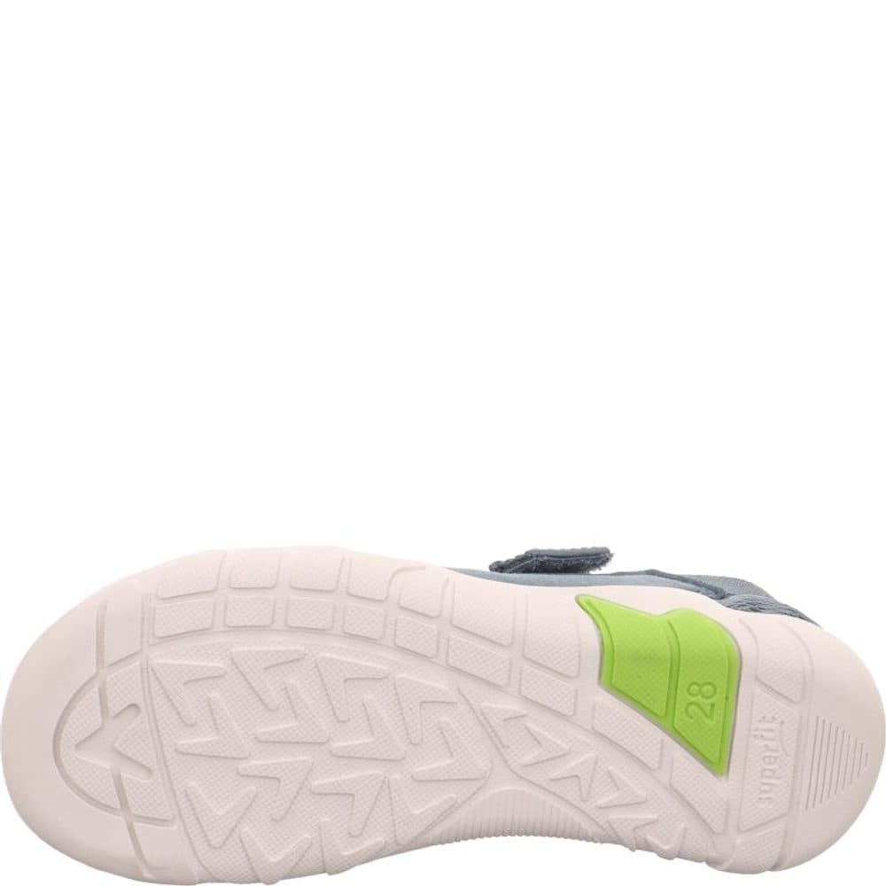 Chlapecké barefit sandály TRACE Blue/Light green Superfit 1-006029-8000 modrá - 28 - náhled 4
