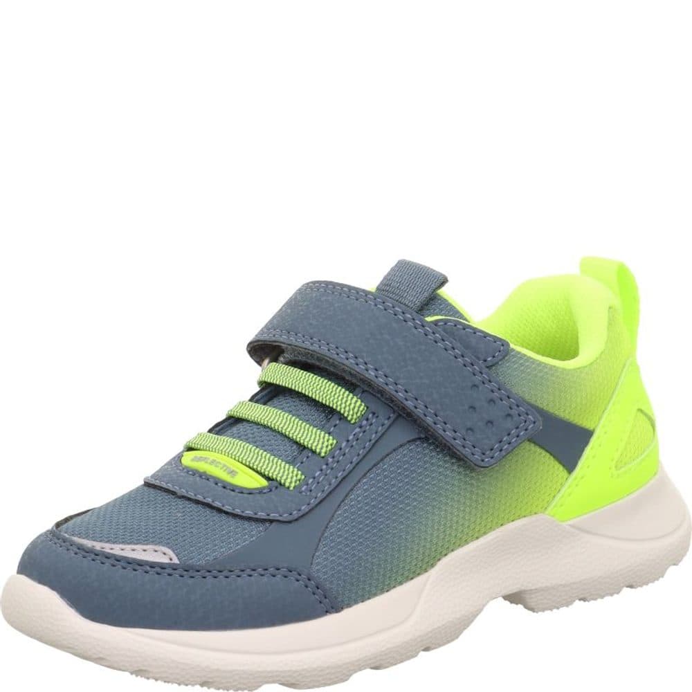 Dětské tenisky RUSH Blue/Yellow Superfit 1-000211-8090 modrá -