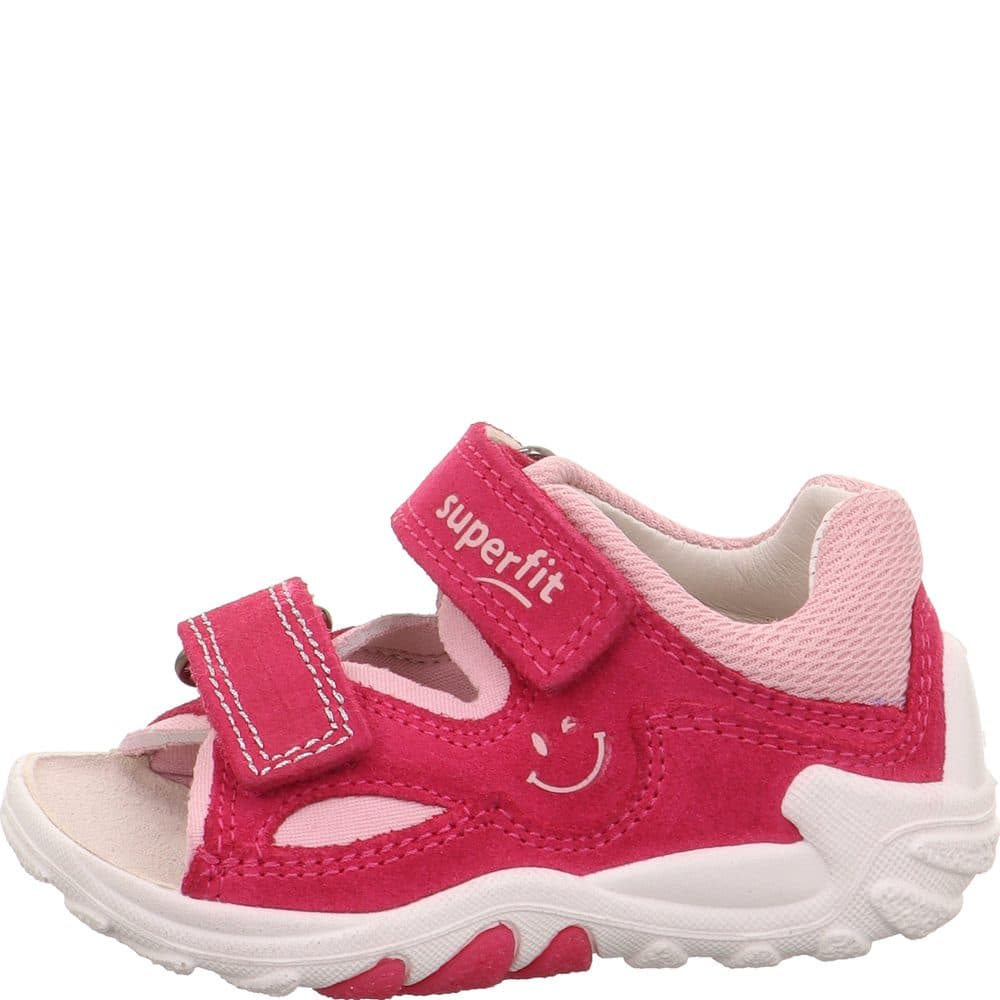 Dívčí sandály FLOW  Pink/Pink Superfit 1-000034-5500 růžová - 22 - náhled 3