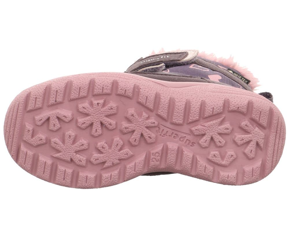 Dívčí zimní boty CRYSTAL Purple/Pink Gore-Tex, Superfit,1-009091-8510 - 25 - náhled 5