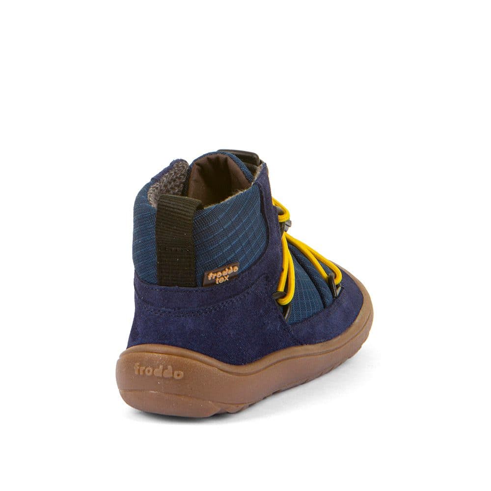 Chlapecké celoroční barefoot boty TEX TRACK Blue Froddo G3110267-1 - 30 - náhled 5