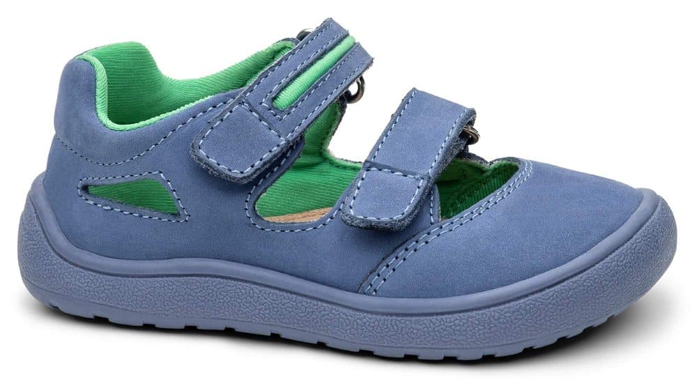 Chlapecké barefoot sandály PROTETIKA NERY DENIM tmavě modrá - 24 - náhled 3