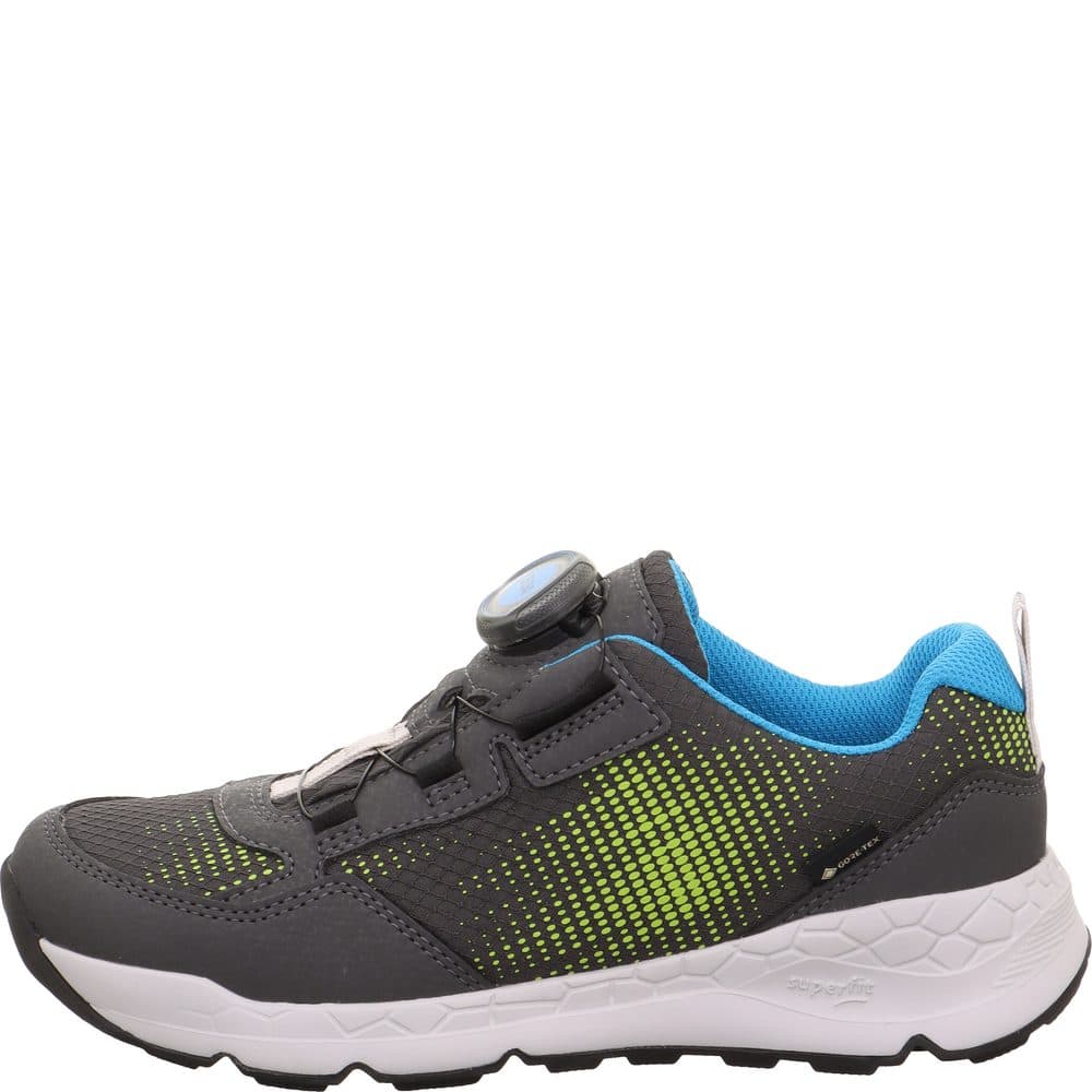 Dětské celoroční boty FREE RIDE Gray/Light Green GTX BOA, Superfit 1-000569-2000 šedá - 34 - náhled 5