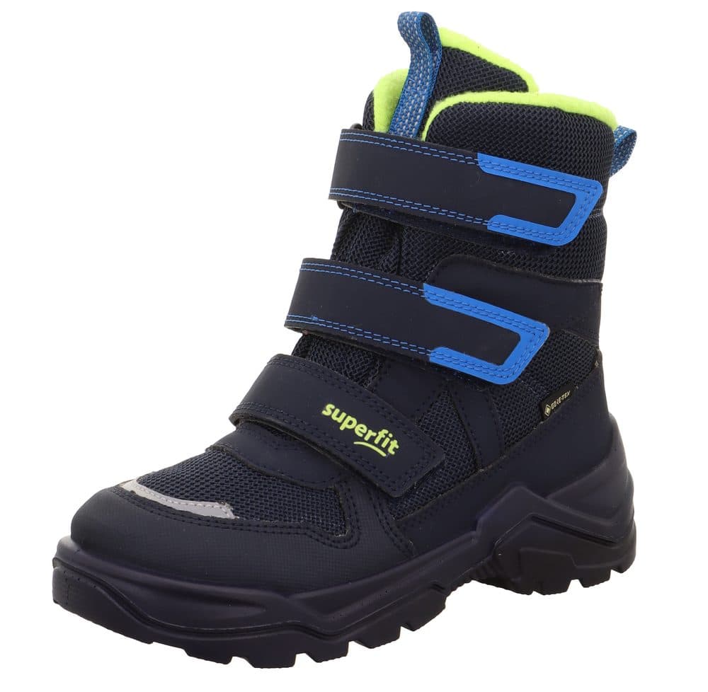 Dětské zimní boty barefit SNOW MAX Blue/Yellow Gore-Tex, Superfit , 1-002023-8000, modrá - 27 - náhled 1