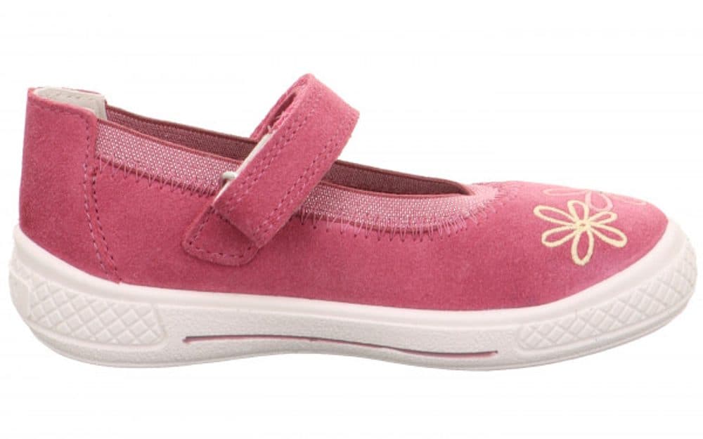 dívčí baleríny TENSY, Superfit, 1-000095-5500, růžová - 25 - náhled 2