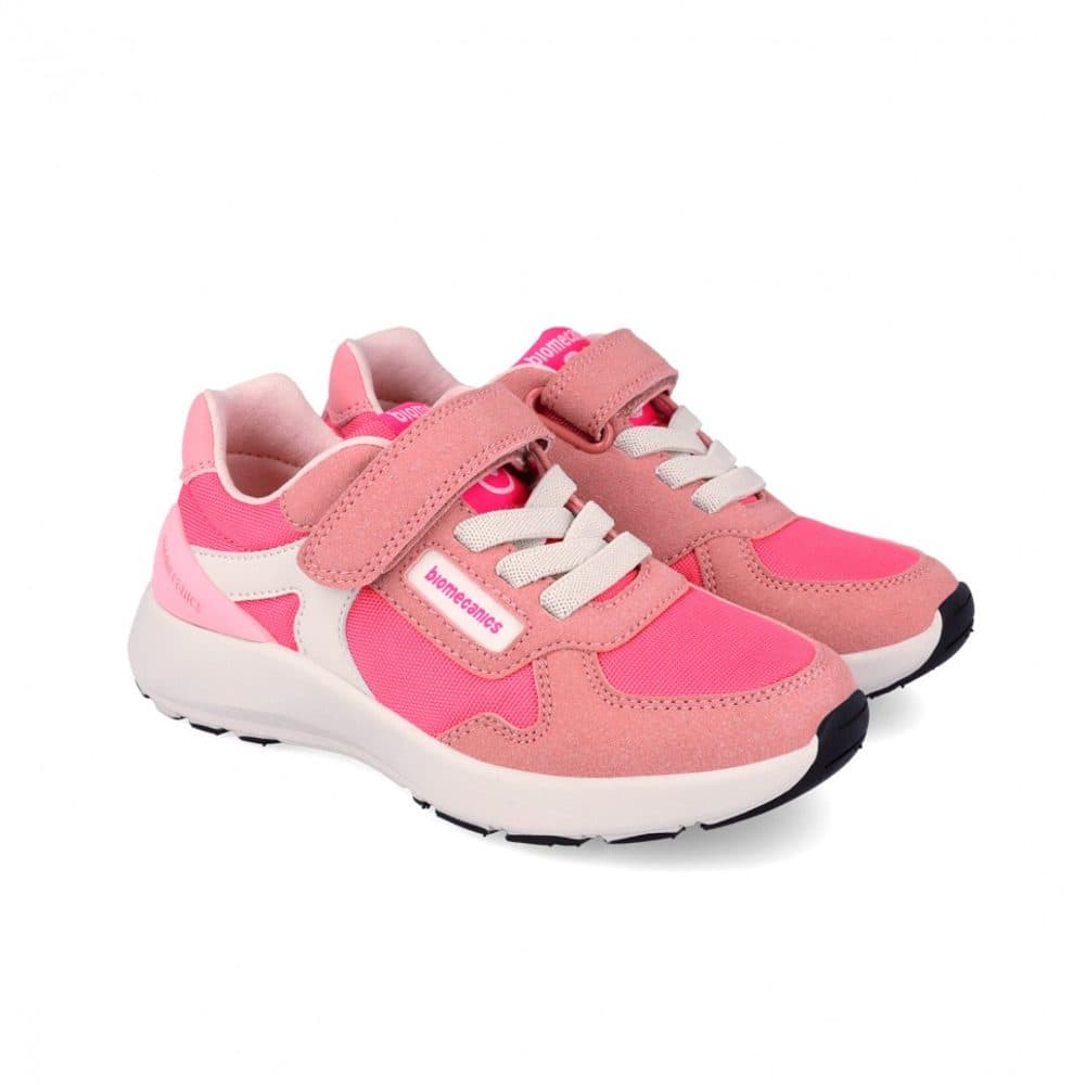 Dívčí tenisky URBAN ELASTICOS ROSA Biomecanics 262277-D032 - 28 - náhled 2