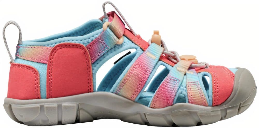Dívčí sandály KEEN SEACAMP II CNX CHILDREN ombre pink lemonade - 25/26 - náhled 5