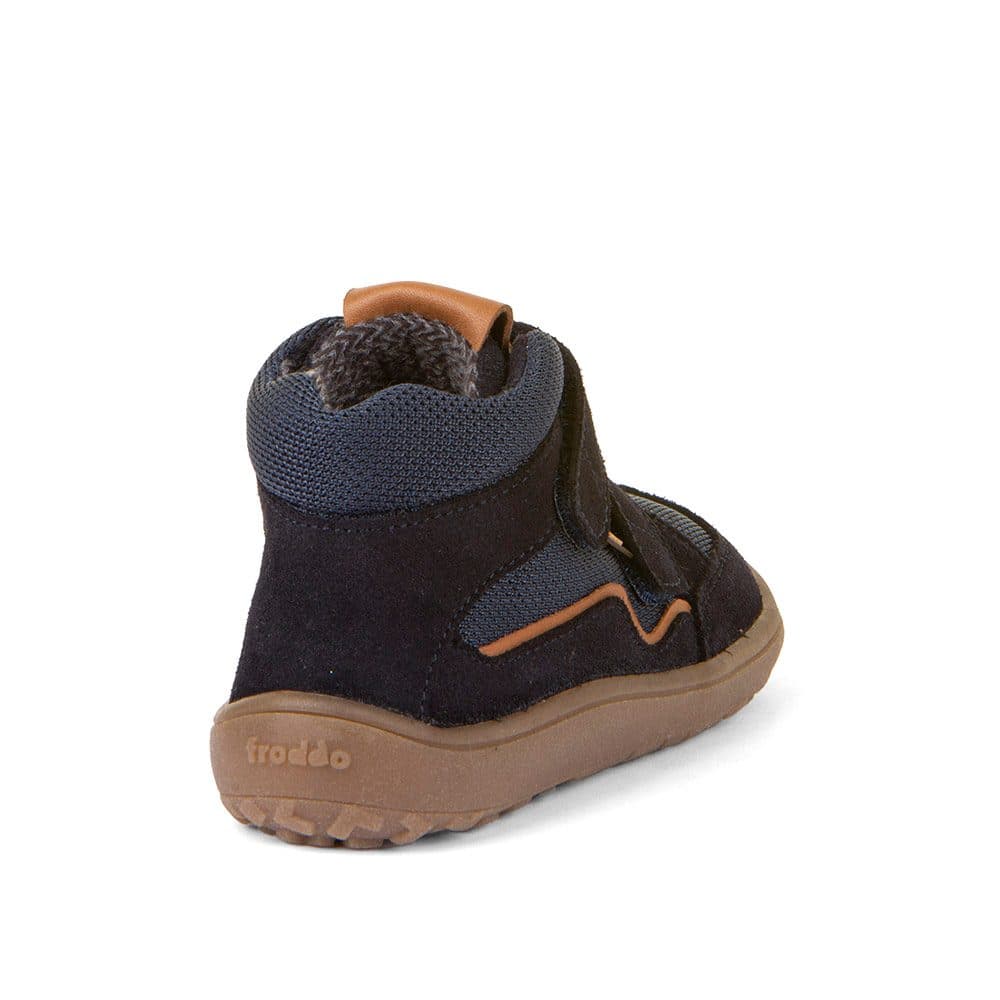 Chlapecké barefoot boty TEX AUTUMN  Dark Blue Froddo, G3110254, tmavě modrá - 40 - náhled 4