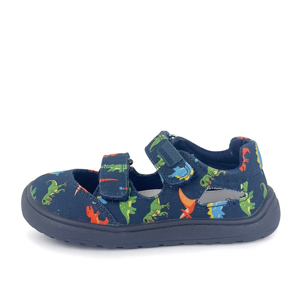 Chlapecké barefoot sandály PROTETIKA TAFI DINO - 22 - náhled 3