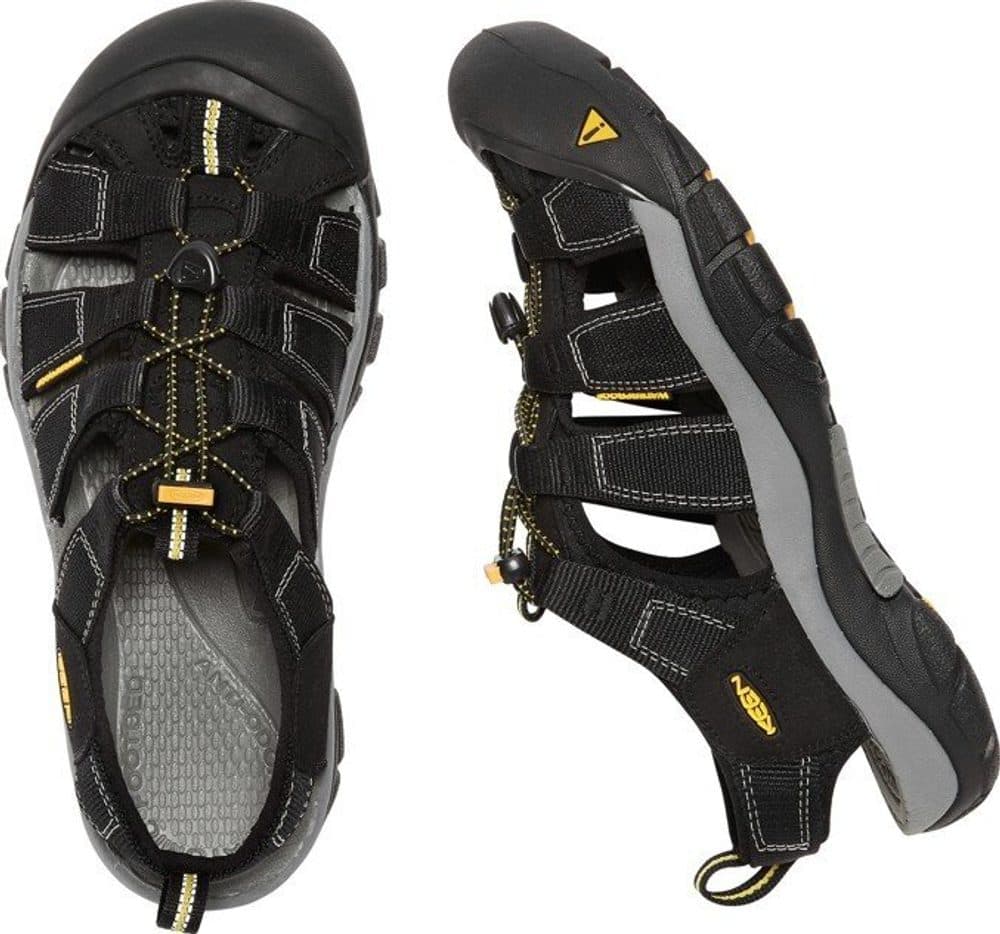 Sandály Newport H2 M black, Keen, 1001907, černá - 39.5 - náhled 3
