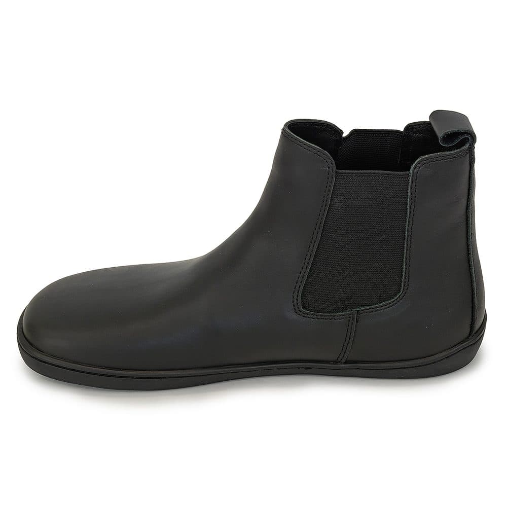 Dámské barefoot zimní boty DEBORA DARK BLACK, Protetika, tmavě černá - 42 - náhled 5