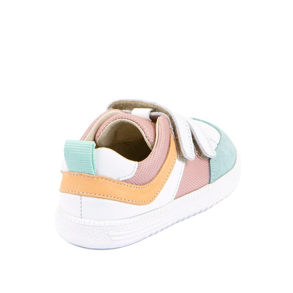 Dívčí barefoot textilní tenisky LOOP WHITE/PINK Froddo G3130282-4 - 24 - náhled 5