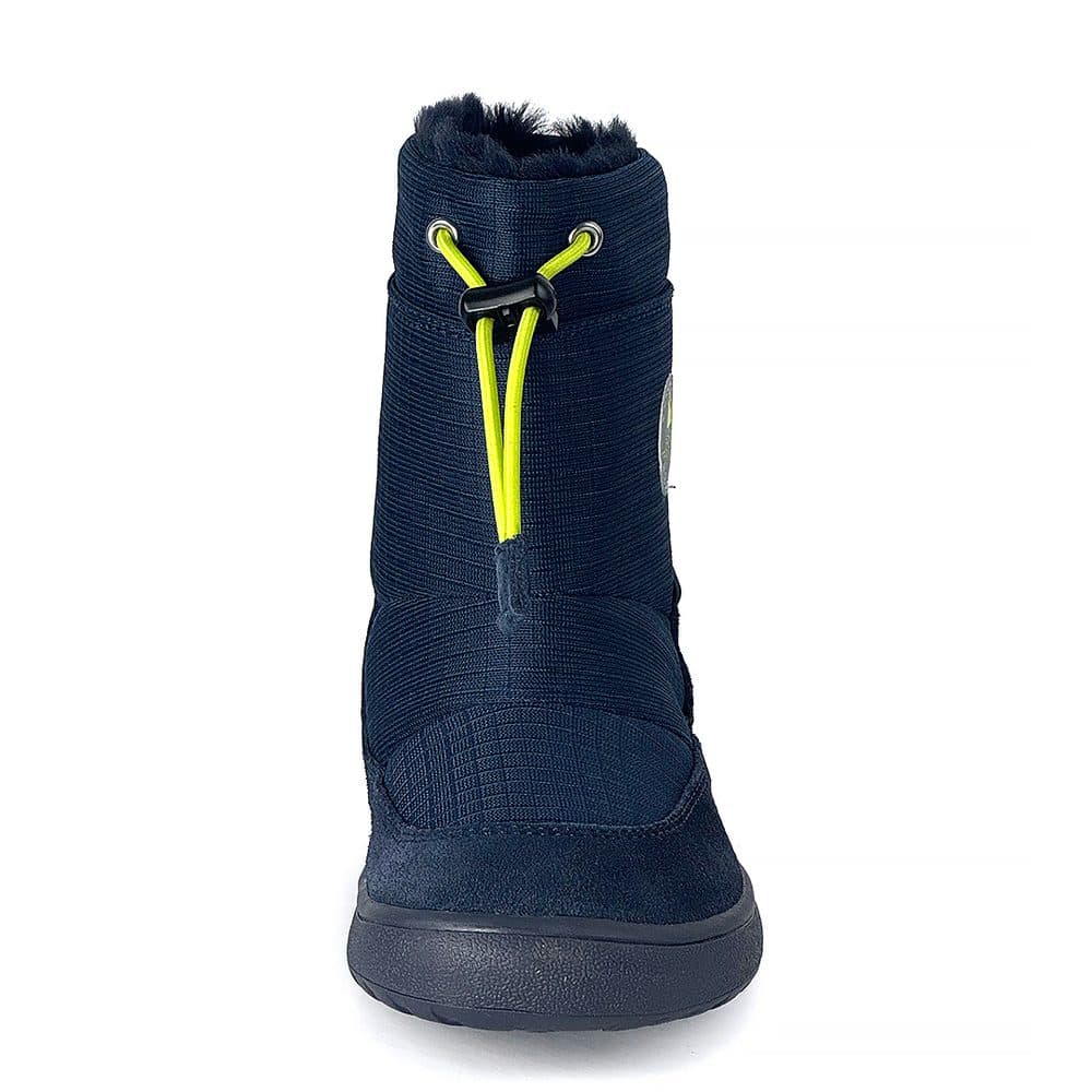Chlapecké zimní barefoot boty PRO-tex Protetika - HEIKO NAVY - 24 - náhled 2