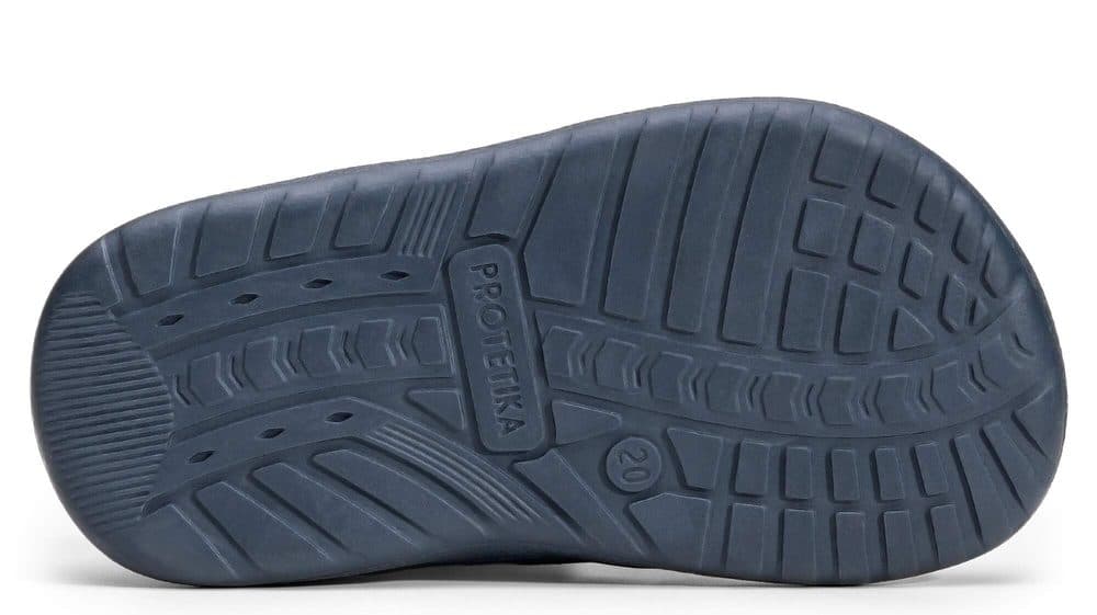 Chlapecké barefoot tenisky KORO NAVY Protetika - tmavě modrá - 31 - náhled 4